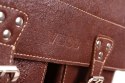 PROMO SET Torba biznesowa skórzana brown TC12+ etui EPD1 na laptop