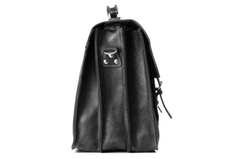 PROMO SET Torba biznesowa ze skóry black TC8+ etui EPD1 na laptop