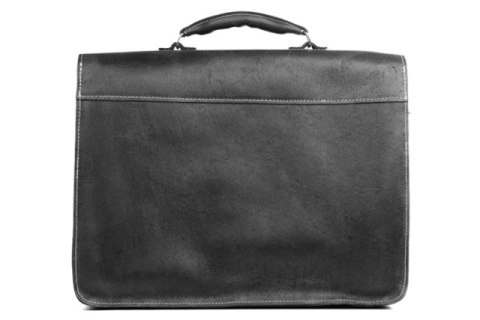 PROMO SET Torba biznesowa ze skóry black TC8+ etui EPD1 na laptop