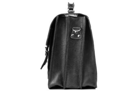 PROMO SET Torba biznesowa ze skóry black TC8+ etui EPD1 na laptop