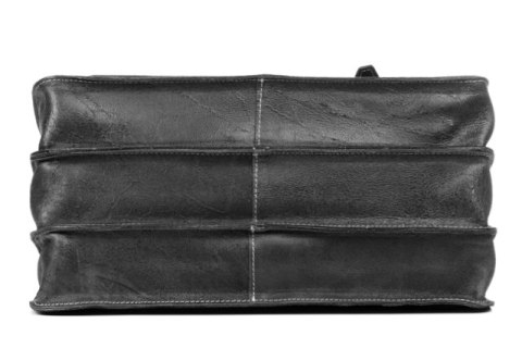 PROMO SET Torba biznesowa ze skóry black TC8+ etui EPD1 na laptop