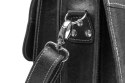 PROMO SET Torba biznesowa ze skóry black TC8+ etui EPD1 na laptop