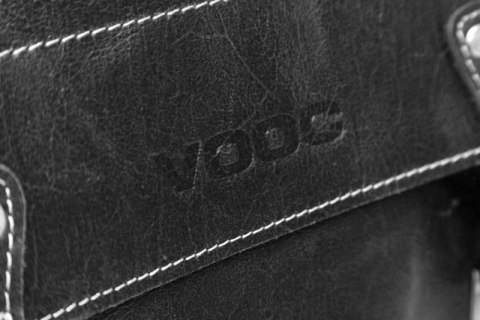 PROMO SET Torba biznesowa ze skóry black TC8+ etui EPD1 na laptop