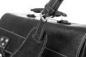 PROMO SET Torba biznesowa ze skóry black TC8+ etui EPD1 na laptop