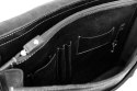 PROMO SET Torba biznesowa ze skóry black TC8+ etui EPD1 na laptop