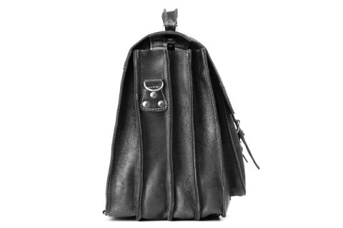 PROMO SET Torba biznesowaskórzana black TC12+ etui EPD1 na laptop