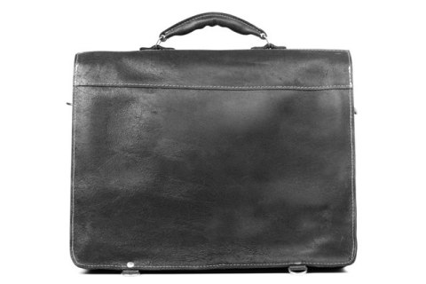 PROMO SET Torba biznesowaskórzana black TC12+ etui EPD1 na laptop