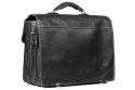 PROMO SET Torba biznesowaskórzana black TC12+ etui EPD1 na laptop