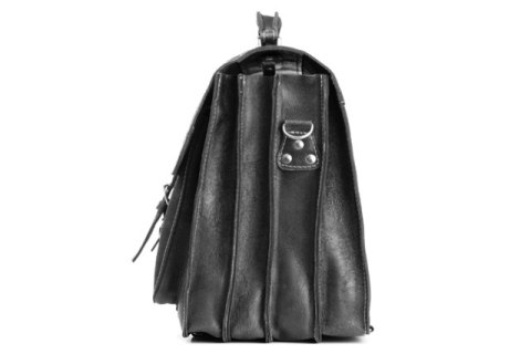 PROMO SET Torba biznesowaskórzana black TC12+ etui EPD1 na laptop