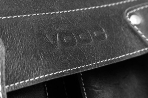 PROMO SET Torba biznesowaskórzana black TC12+ etui EPD1 na laptop