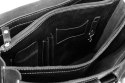 PROMO SET Torba biznesowaskórzana black TC12+ etui EPD1 na laptop