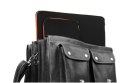 PROMO SET Torba biznesowaskórzana black TC12+ etui EPD1 na laptop