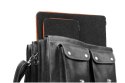 PROMO SET Torba biznesowaskórzana black TC12+ etui EPD1 na laptop