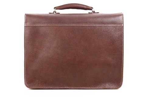 PROMO SET Torba skórzana biznesowa brown TC8+ etui EPD1 na laptop