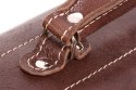 PROMO SET Torba skórzana biznesowa brown TC8+ etui EPD1 na laptop