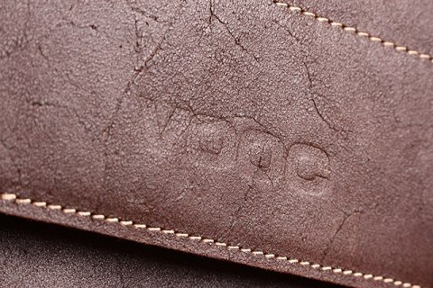 PROMO SET Torba skórzana biznesowa brown TC8+ etui EPD1 na laptop