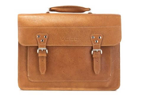 PROMO SET Torba skórzana biznesowa camel TC8+ etui EPD1 na laptop