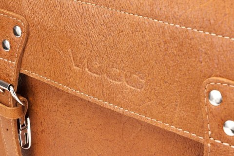 PROMO SET Torba skórzana biznesowa camel TC8+ etui EPD1 na laptop