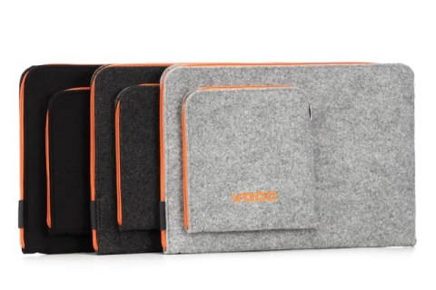 PROMO SET Torba skórzana biznesowa camel TC8+ etui EPD1 na laptop