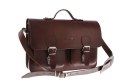Teczka z funkcją plecaka Vintage P24 BROWN