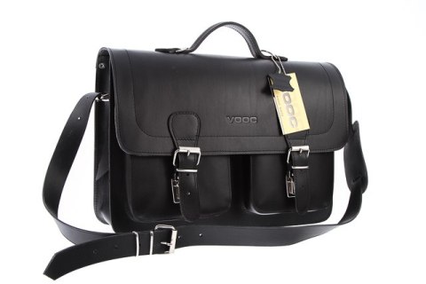 Teczka z funkcją plecaka Vintage P24 BROWN