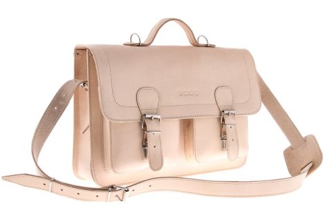 Teczka z funkcją plecaka Vintage P24 BROWN
