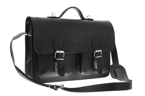 Teczka z funkcją plecaka Vintage P24 BROWN