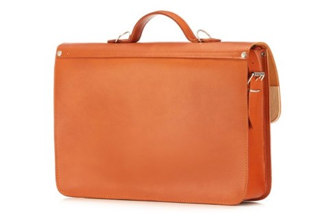 Teczka z funkcją plecaka Vintage P24 BROWN