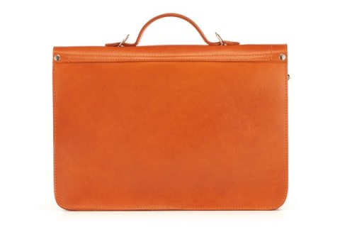 Teczka z funkcją plecaka Vintage P24 BROWN