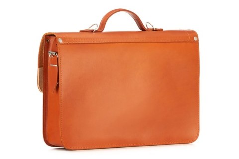 Teczka z funkcją plecaka Vintage P24 BROWN