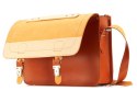 Teczka z funkcją plecaka Vintage P24 BROWN