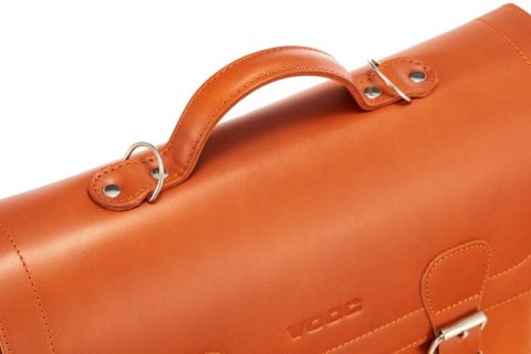 Teczka z funkcją plecaka Vintage P24 BROWN