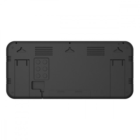 Zegar ścienny LCD z czujnikiem temperatury GB214