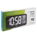 Zegar ścienny LCD z czujnikiem temperatury GB214