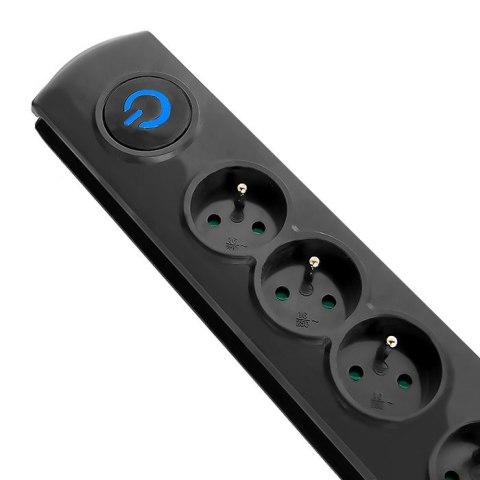 Listwa antyprzepięciowa 4 gniazda 2,5m