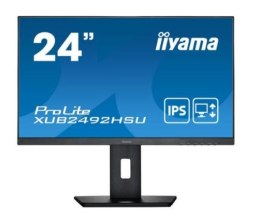 Monitor 23.8 cala XUB2492HSU-B5 IPS,HDMI,DP,VGA,SLIM,USB,HAS(150mm)