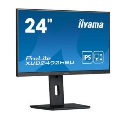 Monitor 23.8 cala XUB2492HSU-B5 IPS,HDMI,DP,VGA,SLIM,USB,HAS(150mm)