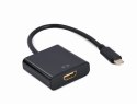 Adapter USB-C do HDMI 4K 30Hz female 15 cm