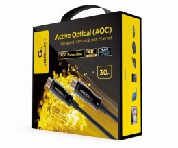 Kabel AOC High Speed HDMI with ethernet premium 30 m