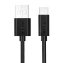 Kabel USB do USB-C Choetech AC0002 1m (czarny)