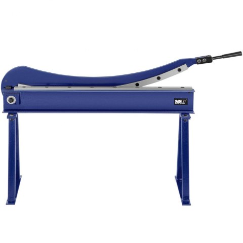 Nożyce gilotynowe gilotyna do arkuszy blachy ręczna 1.5 mm szer. 1000 mm