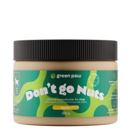 GREEN PAW Don't go Nuts relaksujące masło orzechowe dla psów 350g