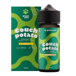 GREEN PAW Couch Potato relaksujący olejek dla zwierząt 120ml