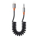 Kabel Mcdodo CA-0890 Lightning do mini jack 3.5mm AUX, 1.8m (czarny)