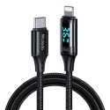 Kabel USB-C do Lightning Mcdodo CA-1030, 36W, 1.2m (czarny)