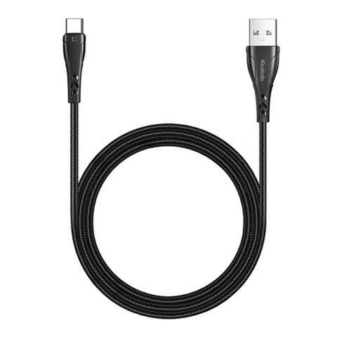 Kabel USB do USB-C, Mcdodo CA-7461, 1.2m (czarny)