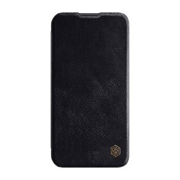 Etui Nillkin Qin Leather Pro do SAMSUNG S23+ (czarne)