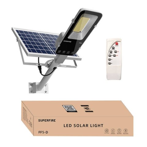 Lampa solarna SUPERFIRE FF5-D 486W 1400lm 20000mAh