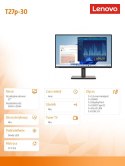 Monitor 27 cali ThinkVision T27p-30 63A9GAT1EU