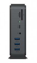 Stacja dokująca IB-DK2261AC 13w1 USB Type-C,7xUSB,czytnik kart,Audio in/out,LAN,HDMI